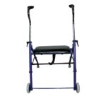 HODALICA-ROLATOR S DVIJE NOGE, DVA KOTAČA I SJEDALOM