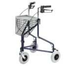 HODALICA-ROLATOR S TRI KOTAČA I KOŠAROM