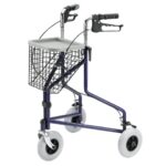 HODALICA-ROLATOR S TRI KOTAČA I KOŠAROM