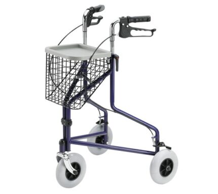 HODALICA-ROLATOR S TRI KOTAČA I KOŠAROM