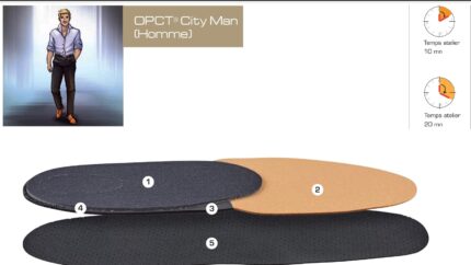 Sidas City Multy stabilometrijski uložak