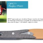 Sidas football - rugby stabilometrijski uložak