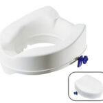 TOALETNO POVIŠENJE PLASTIČNO S DRŽAČIMA S POKLOPCEM/BEZ POKLOPCA