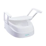 TOALETNO POVIŠENJE PLASTIČNO S RUKOHVATIMA I POKLOPCEM