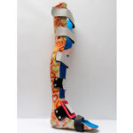 Ortoza za koljeno, nožni zglob i  stopalo , fiksna