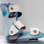 Ortoza za nožni zglob i stopalo, fiksna