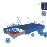 Antidekubitalni bolnički madrac Hyper Foam GEL