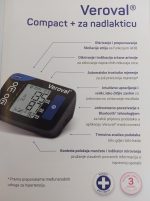 Tlakomjer za nadlakticu Veroval Compact+ i adapter gratis - Slika 2