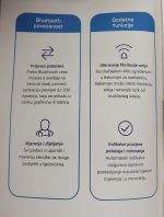 Tlakomjer za nadlakticu Veroval Compact+ i adapter gratis - Slika 3