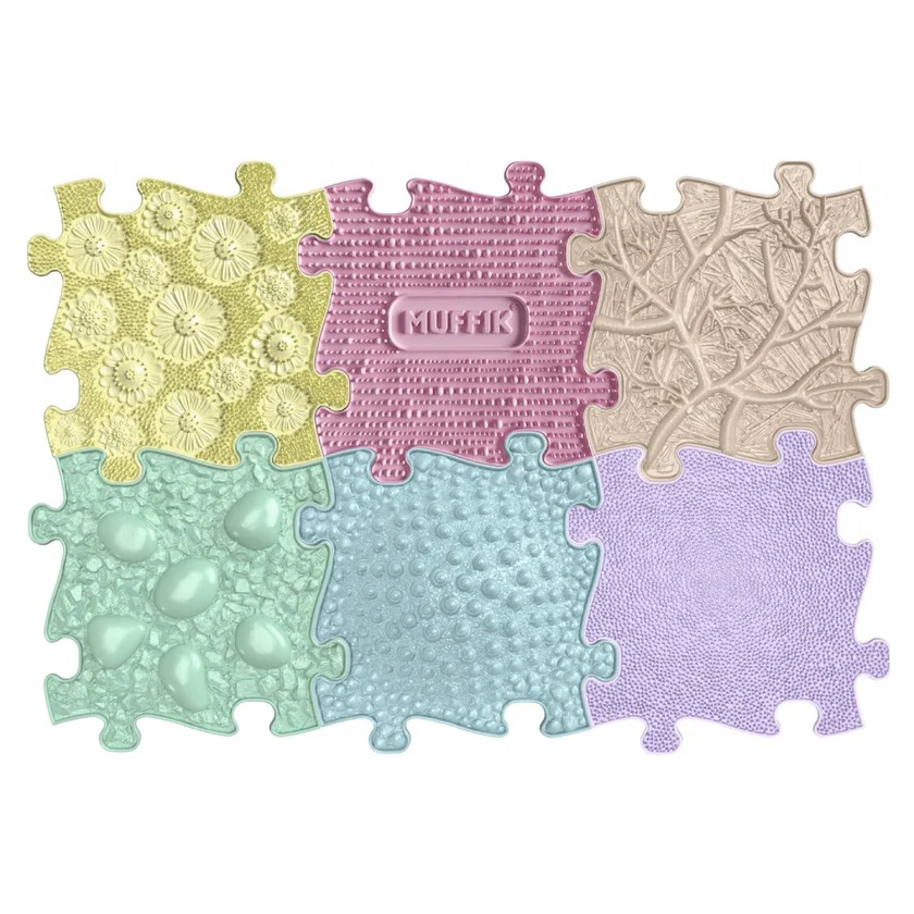 Zima7 ORTOPEDSKE PODNE PUZZLE Muffik: Zima - Slika 1