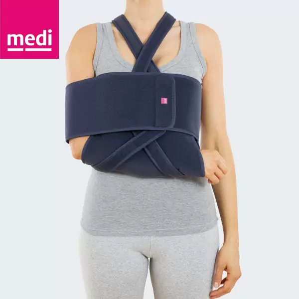 shouldersling-600x600 Medi Shoulder Sling, stabilizacijska ortoza za rame i lakat - Slika 1