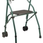 HODALICA SA DVIJE NOGE I DVA KOTAČA I SJEDALOM