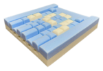 AD jastuk za kolica SHP CUBE FLEXI, art. SHP-K46796